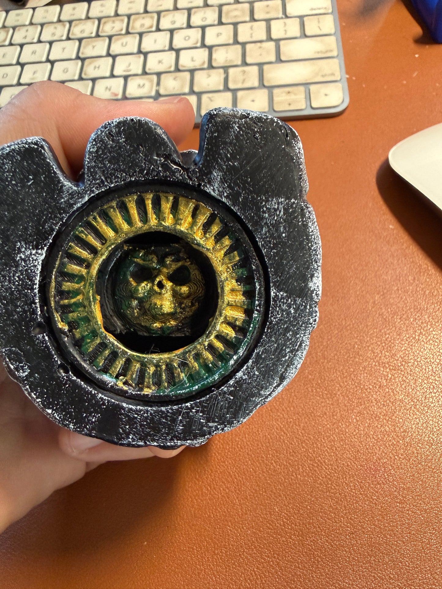 Mictlantecuhtli Aztec Death Whistle By Mexica Tribe of Mexico Loudest Authentic