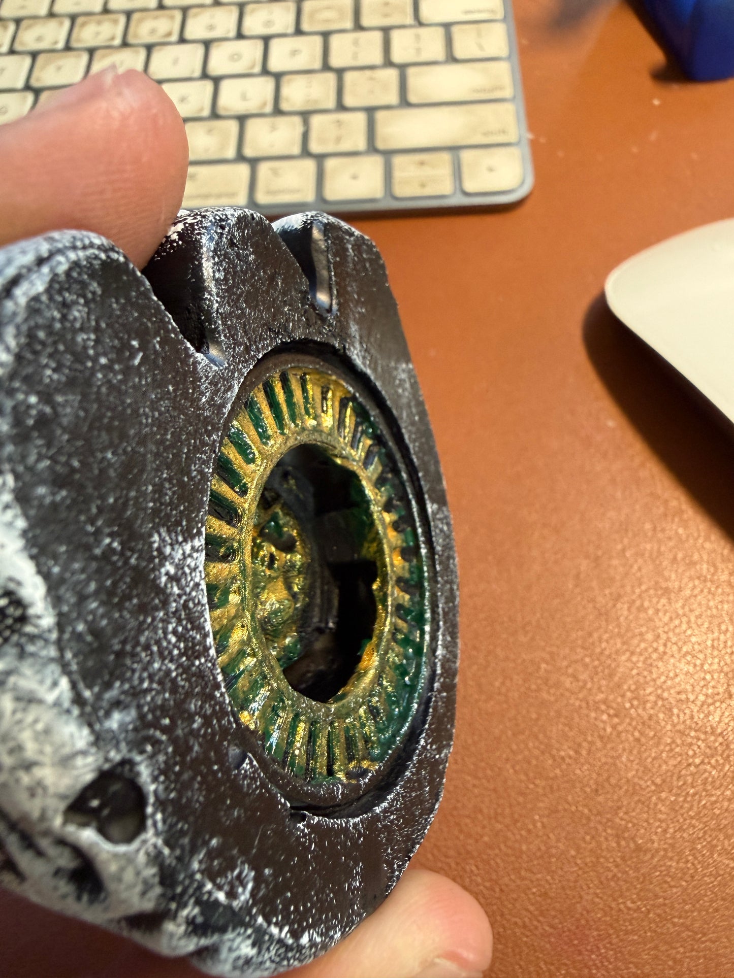 Mictlantecuhtli Aztec Death Whistle By Mexica Tribe of Mexico Loudest Authentic