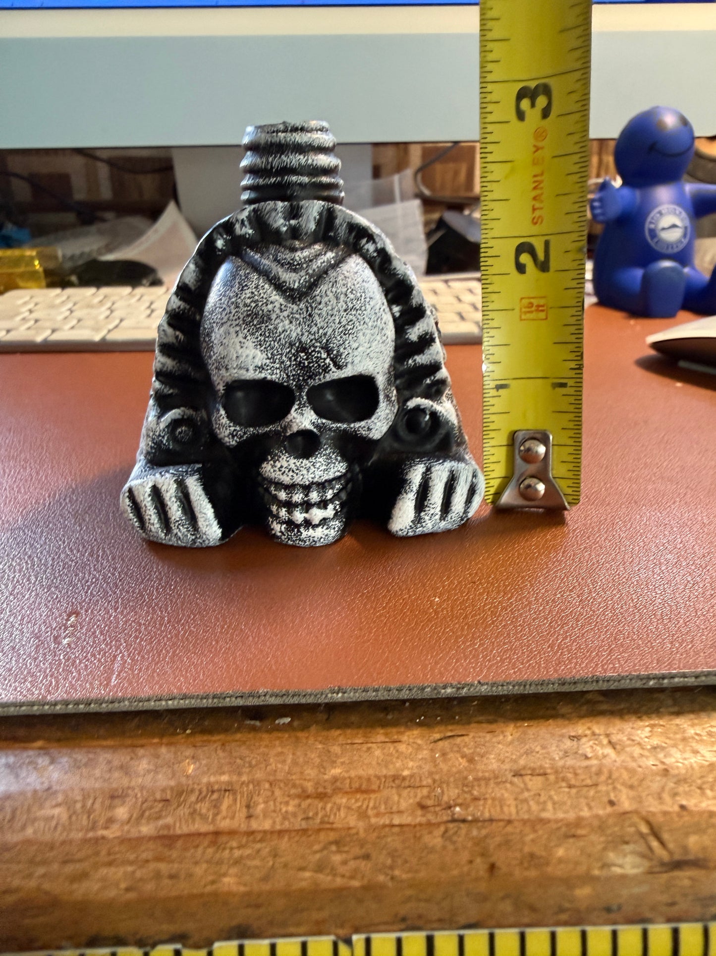 Mictlantecuhtli Aztec Death Whistle By Mexica Tribe of Mexico Loudest Authentic