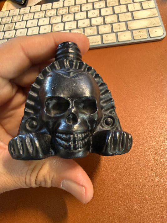 Mictlantecuhtli Aztec Death Whistle By Mexica Tribe of Mexico Loudest Authentic