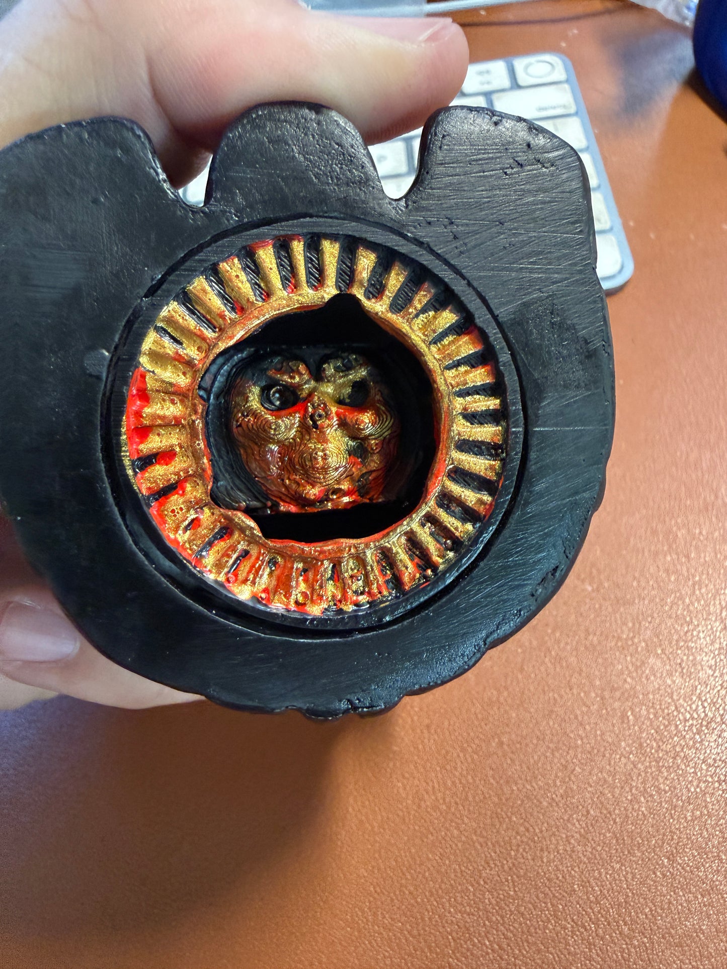 Mictlantecuhtli Aztec Death Whistle By Mexica Tribe of Mexico Loudest Authentic