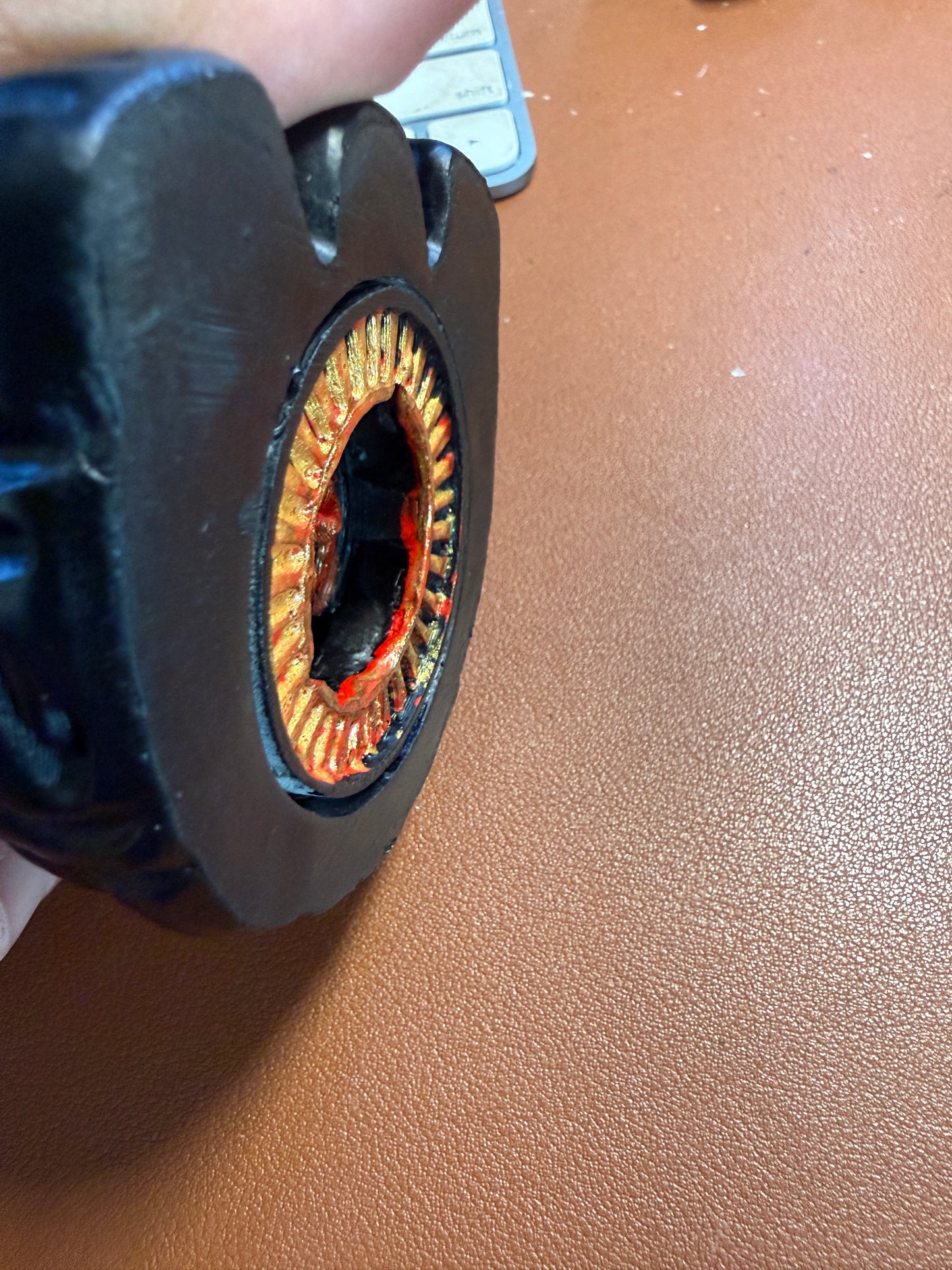 Mictlantecuhtli Aztec Death Whistle By Mexica Tribe of Mexico Loudest Authentic