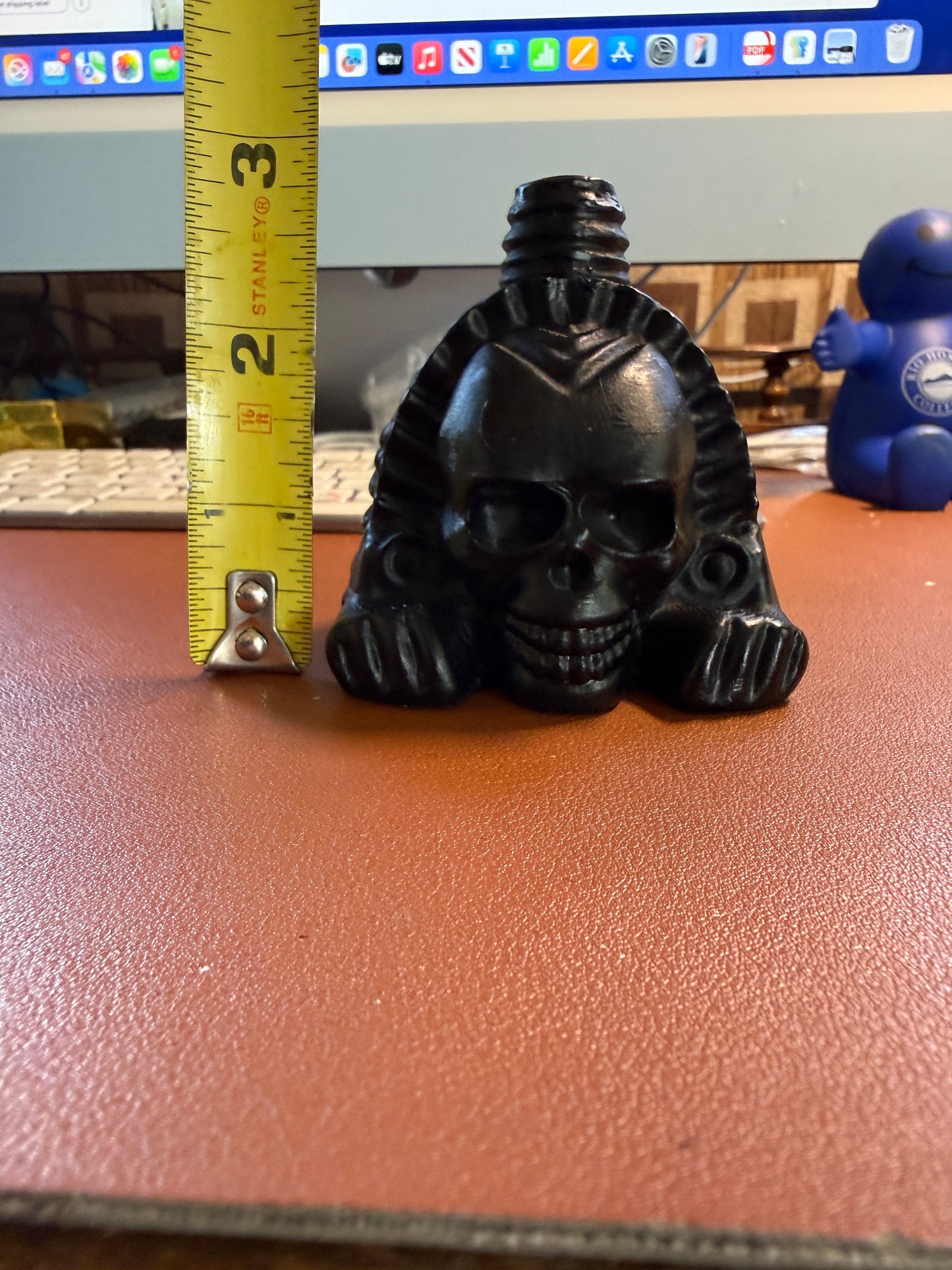 Mictlantecuhtli Aztec Death Whistle By Mexica Tribe of Mexico Loudest Authentic