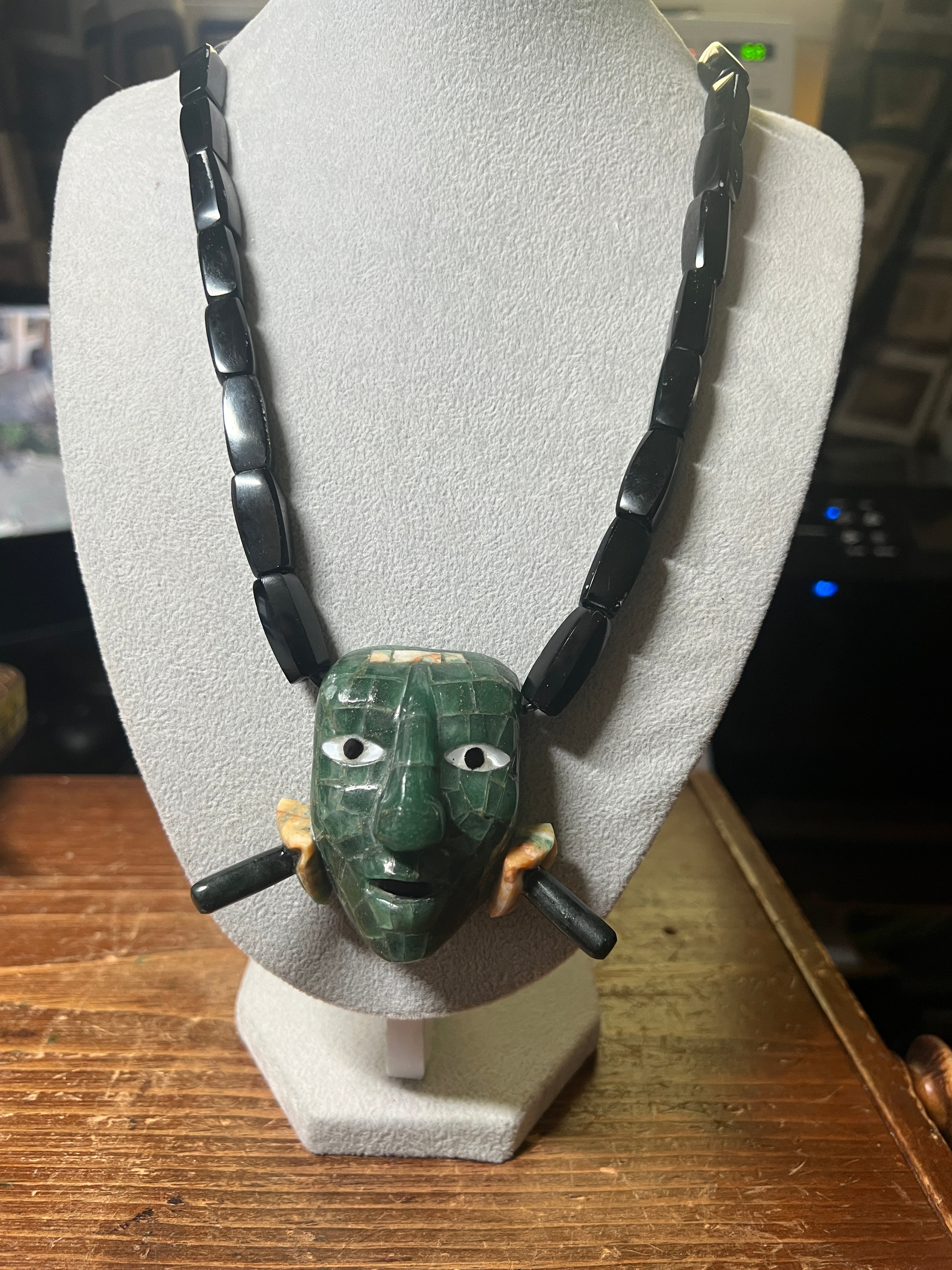 PAKAL the great Resin orders pendant