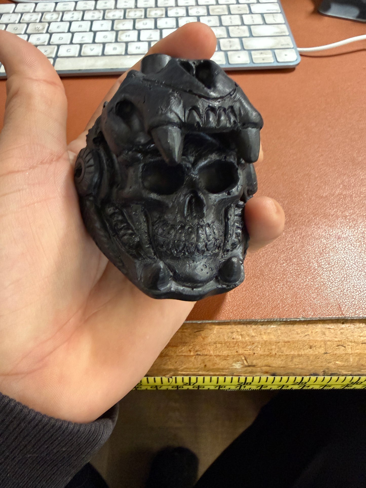 Quetzalcoatl Aztec Death Whistle Mayan Kukulkan War Whistle, Human Screams Clay