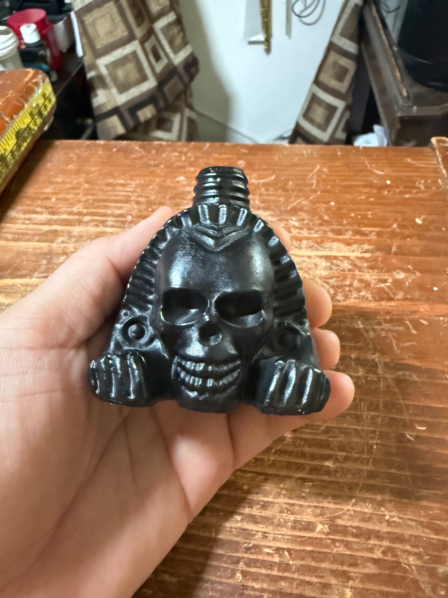 Mictlantecuhtli Aztec Death Whistle By Mexica Tribe of Mexico Loudest Authentic