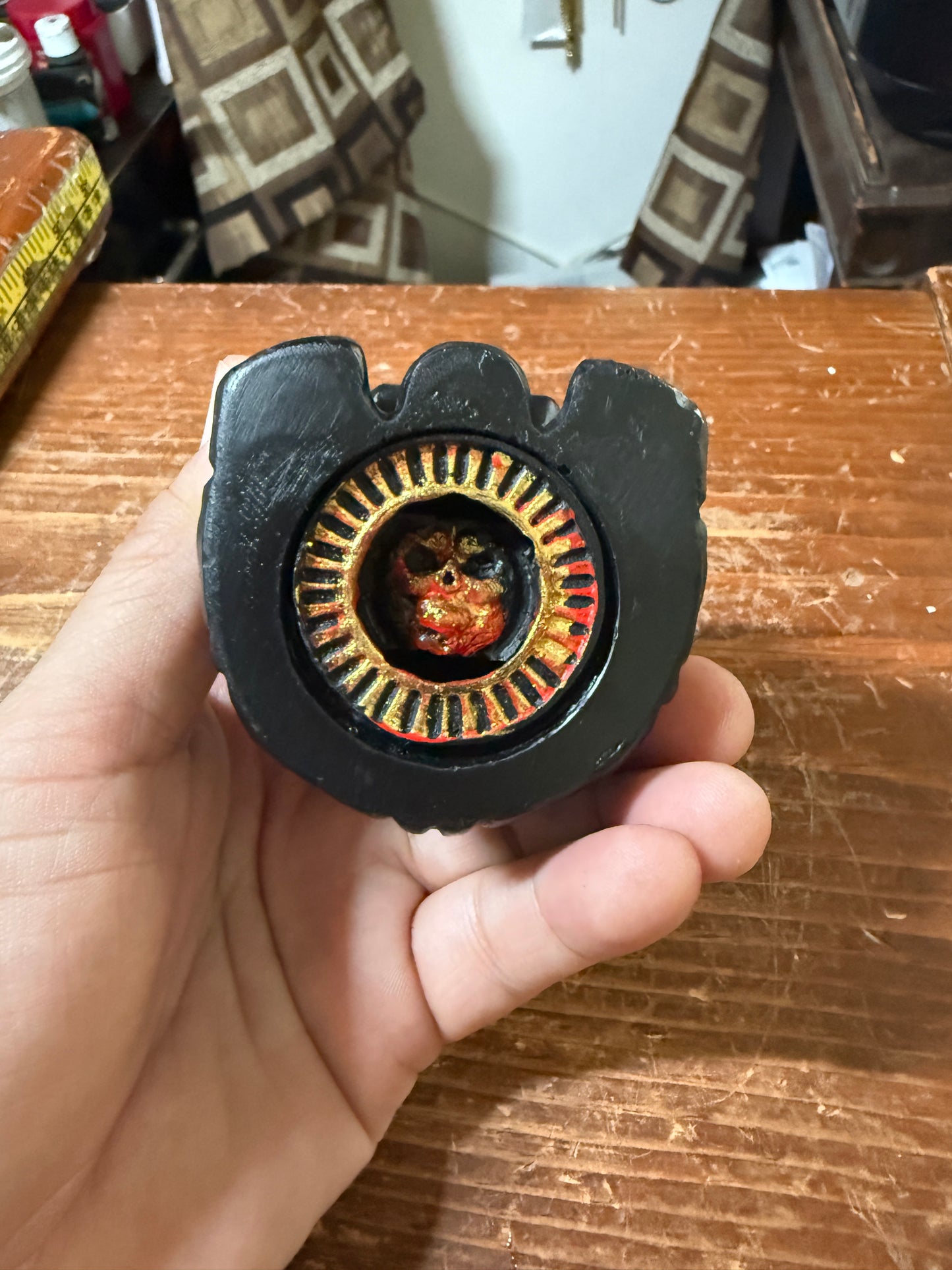 Mictlantecuhtli Aztec Death Whistle By Mexica Tribe of Mexico Loudest Authentic