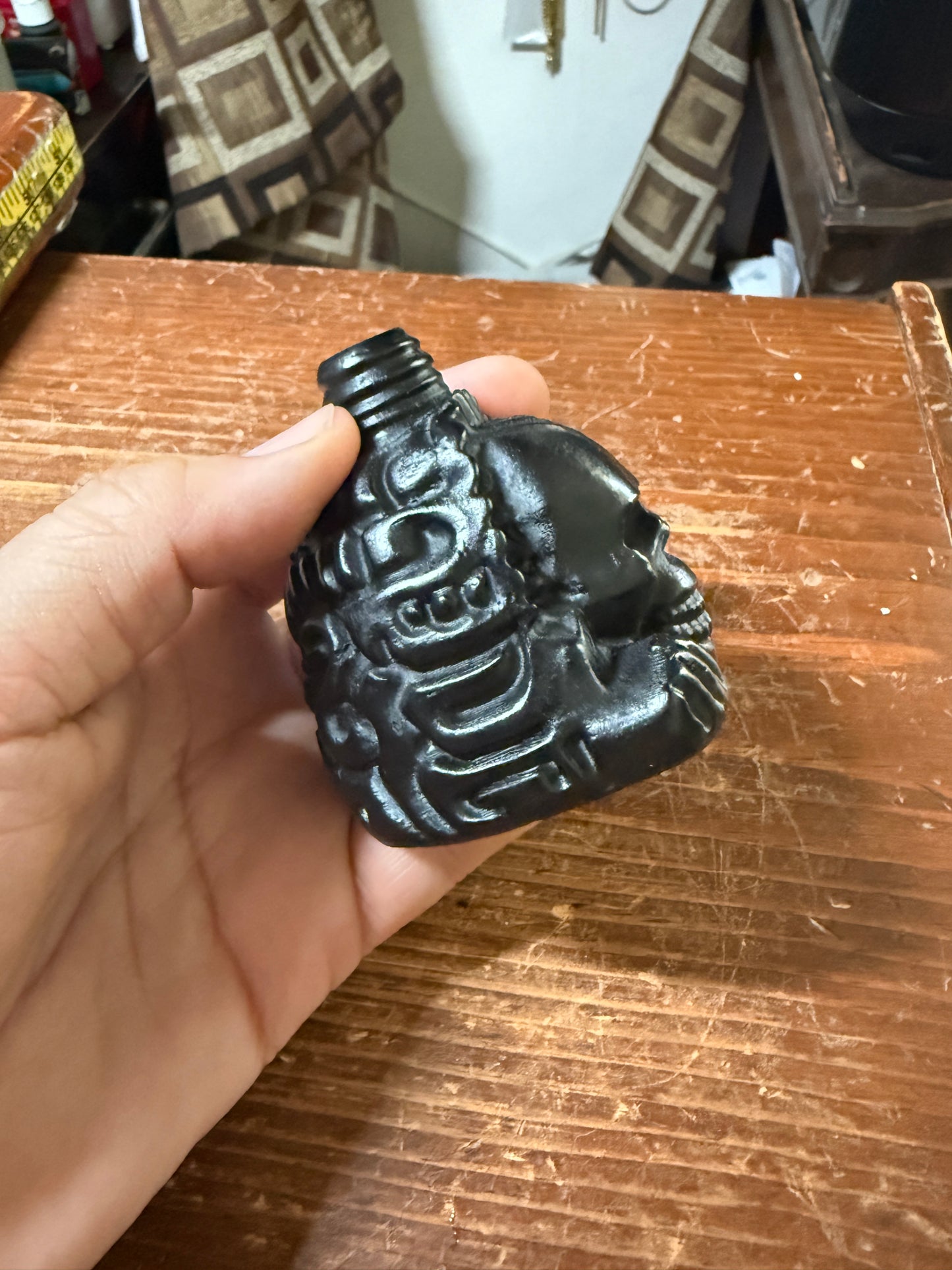 Mictlantecuhtli Aztec Death Whistle By Mexica Tribe of Mexico Loudest Authentic