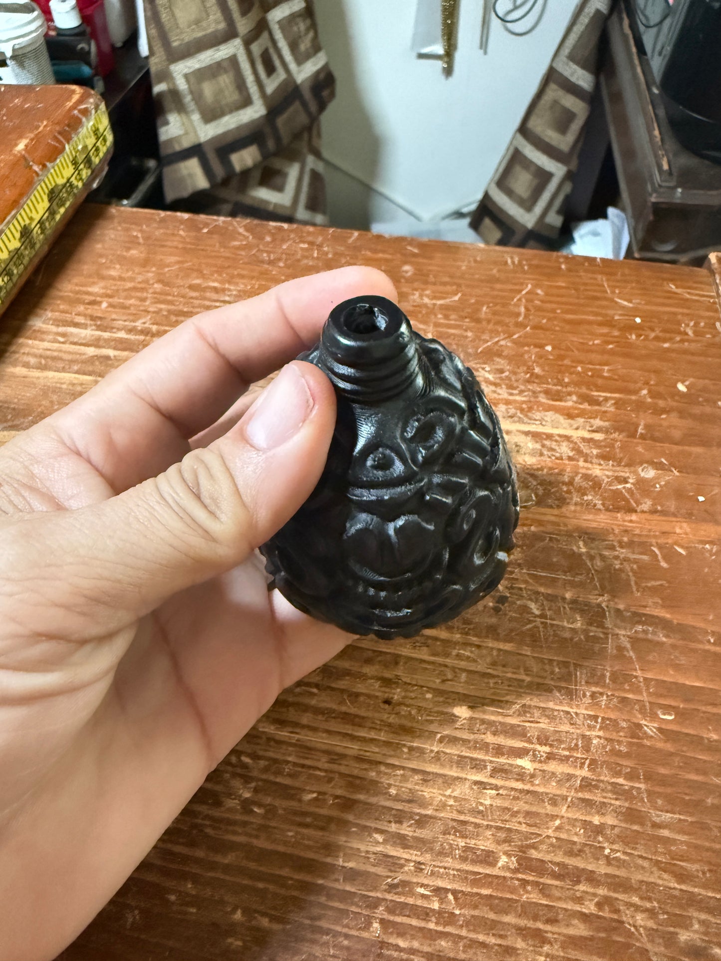 Mictlantecuhtli Aztec Death Whistle By Mexica Tribe of Mexico Loudest Authentic
