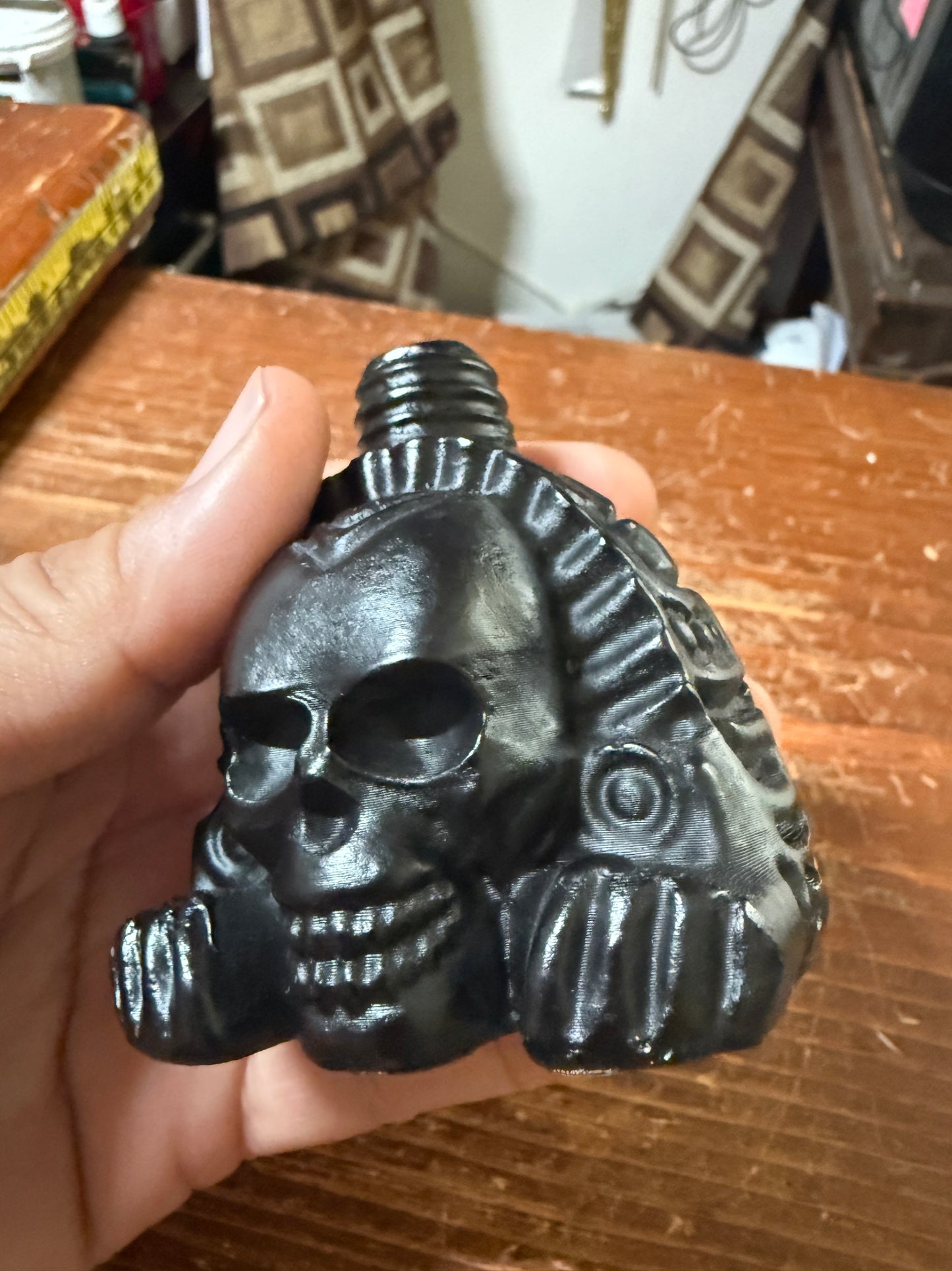 Mictlantecuhtli Aztec Death Whistle By Mexica Tribe of Mexico Loudest Authentic