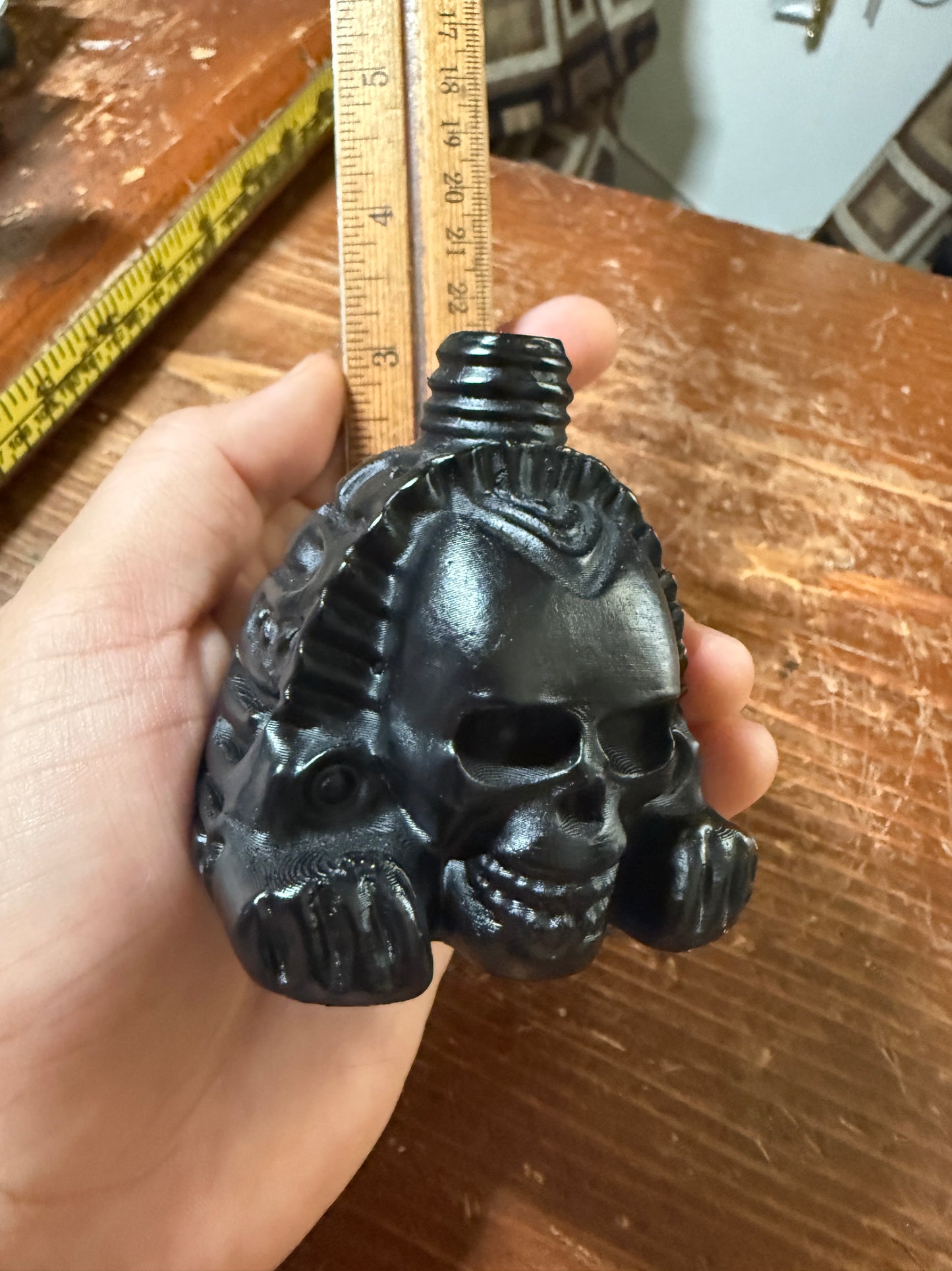 Mictlantecuhtli Aztec Death Whistle By Mexica Tribe of Mexico Loudest Authentic