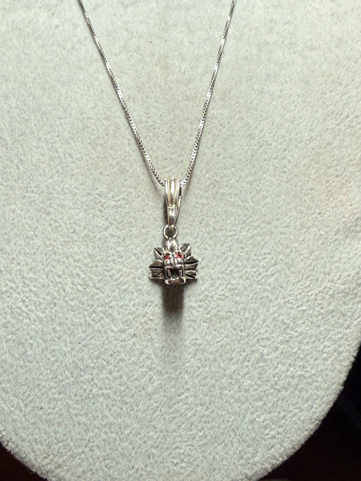Quetzalcoatl Kukulkan 925 Necklace, Aztec Mayan Serpent, Sterling, Dragon #Xa35