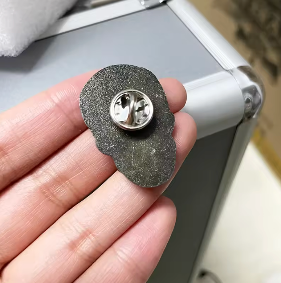 Aztec Mexican Dia De Muertos Day of Dead Sugar Skull Lapel Vest Backpack Pin (#4)