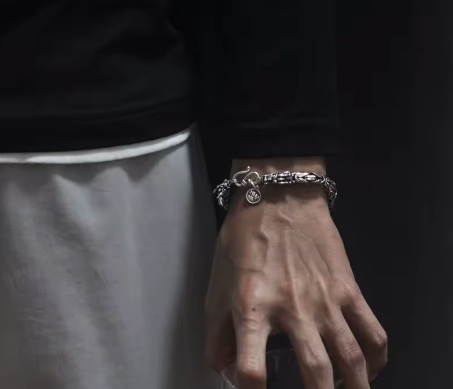 Quetzalcoatl Aztec Plumbed Serpent Bracelet, Kukulkan Mayan Feathered Serpent, Dragon, bracelets, (#9)