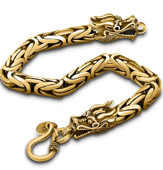 Quetzalcoatl Aztec Plumbed Serpent Bracelet, Kukulkan Mayan Feathered Serpent, Dragon, bracelets, (#9)