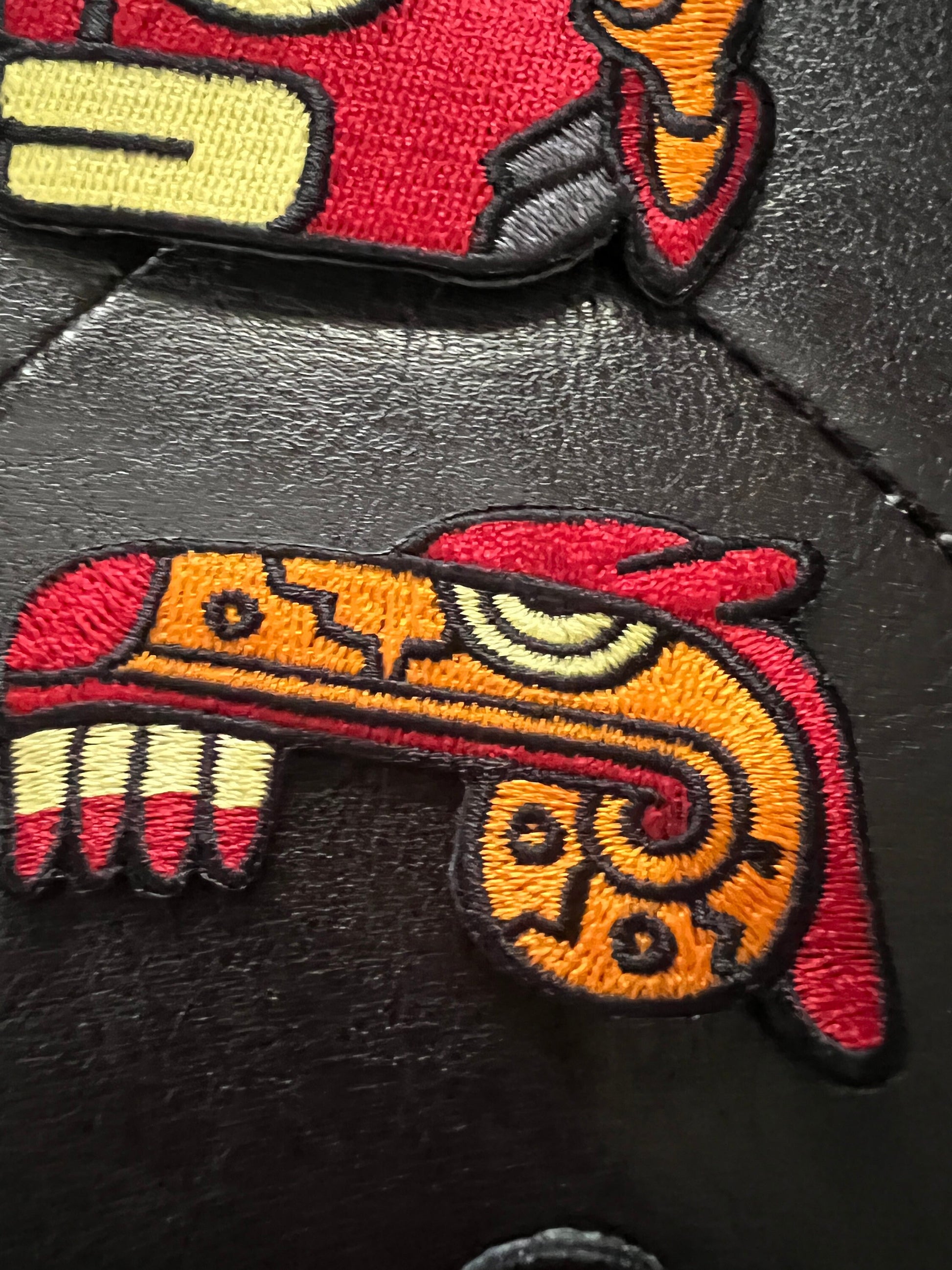 Cipactli Alligator or Aquatic Monster #1 of Aztec 20 Day Calendar Patch, 2.5" Iron-On Patches, Mexica, Birthday Signs