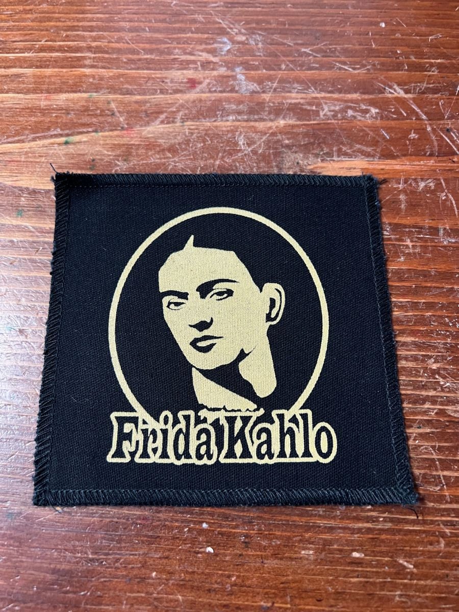 Frida Revolutionary Sew-On Patch, patches, Mexican Mexiana Chicana Latina (L1)