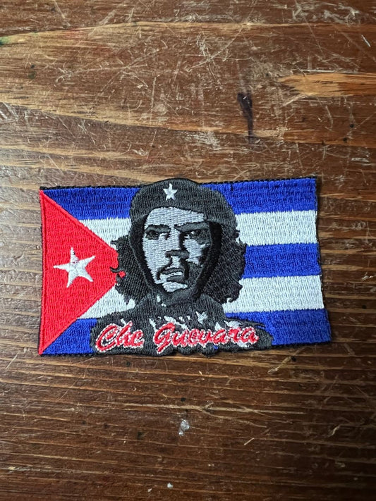 Che Guevara Revolutionary Flag Patch, patches, iron-on, (L1)