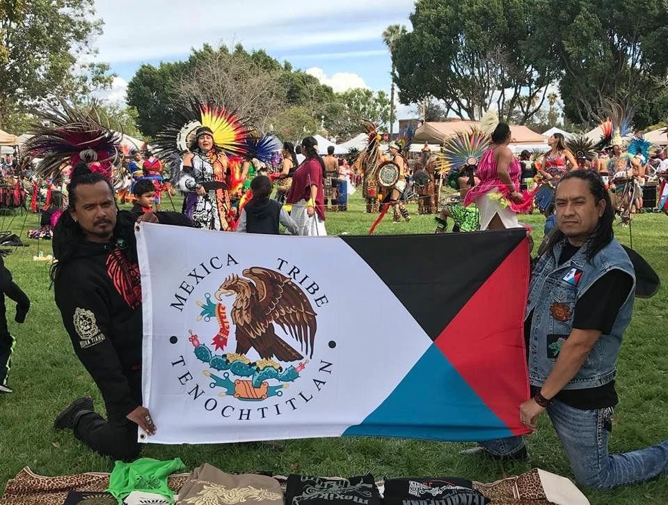 Mexica Tribe Tenochtitlan flags Pantli, 5ft x 3ft Aztec, Azteca, Mexico, Tribal Flag, Mesheeka Honorary Flag