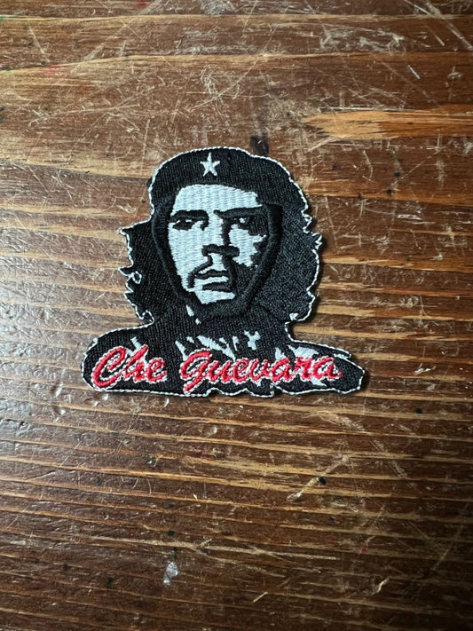 Che Guevara Bust Patch, Revolutionary patches, Activist, Rebel (L1)