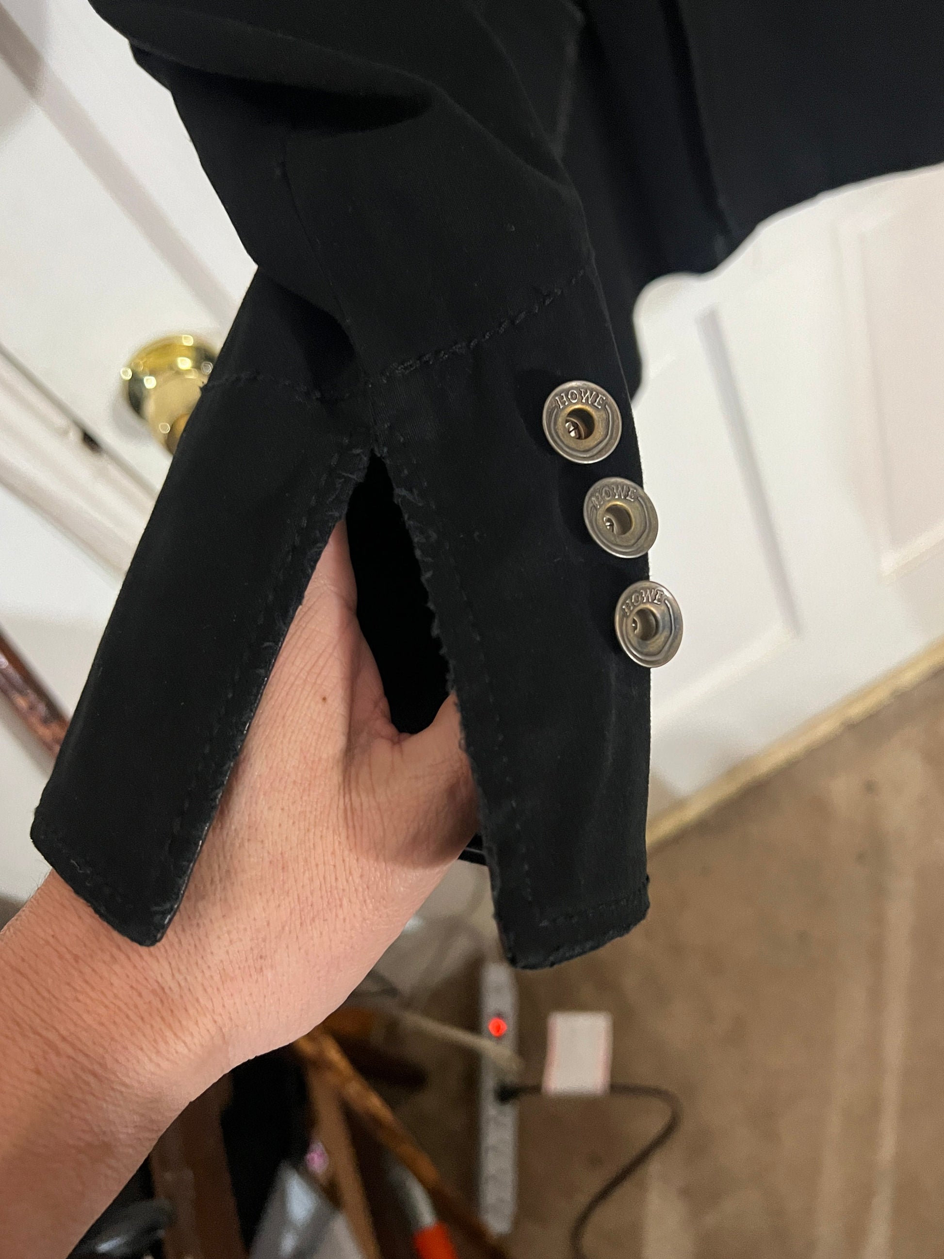 Handmade Rock-A-Billy Stylish Coats,, Black, Mens, Size 38" (Small), Vintage, English Country Gentleman Dress to Kill, Stylish, Gothic,(#6)