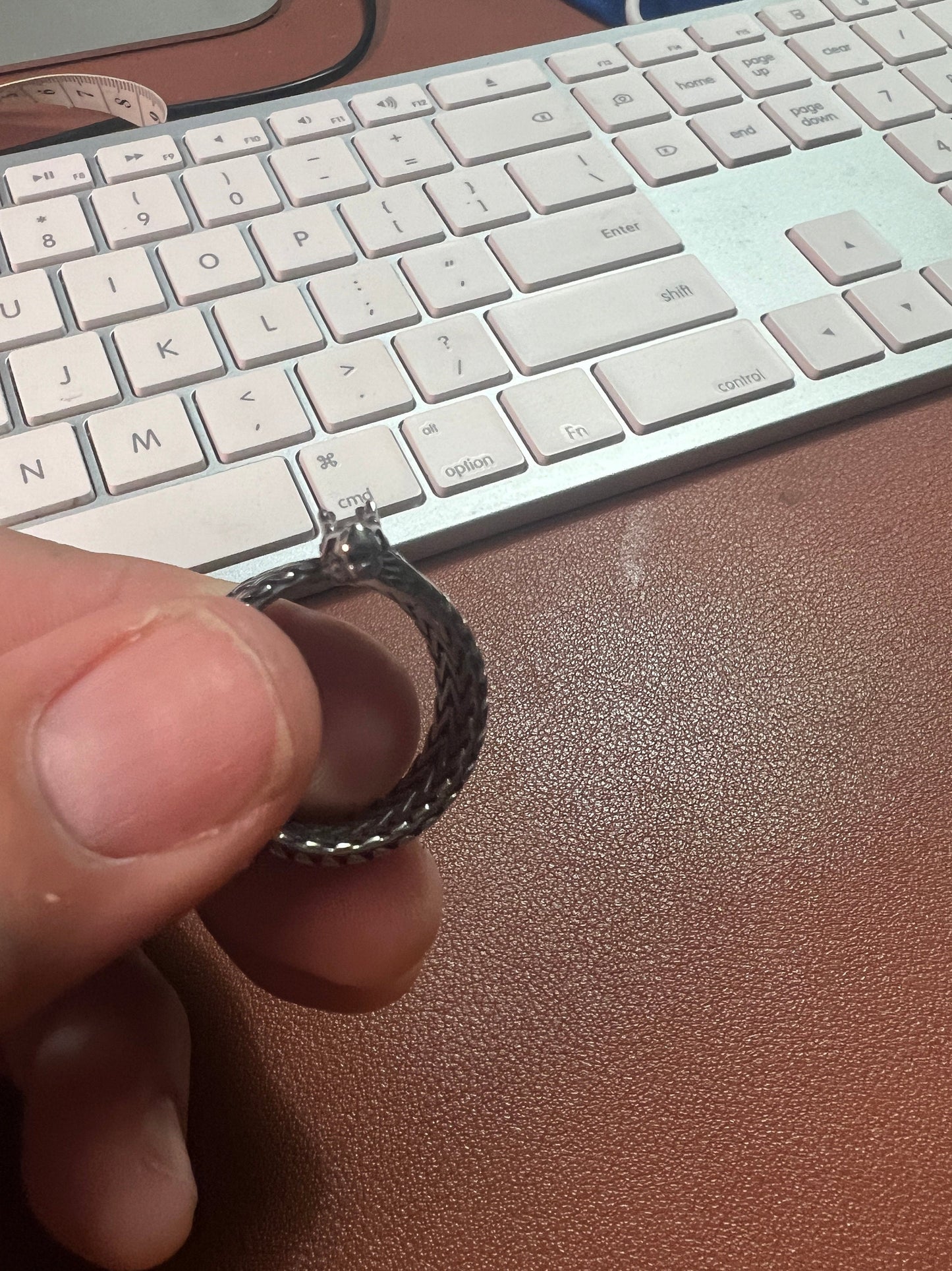 Ring, Dragon, Quetzalcaotl, Kukulkan, Feathered Serpent, Plumed Snake, alloy (#8)