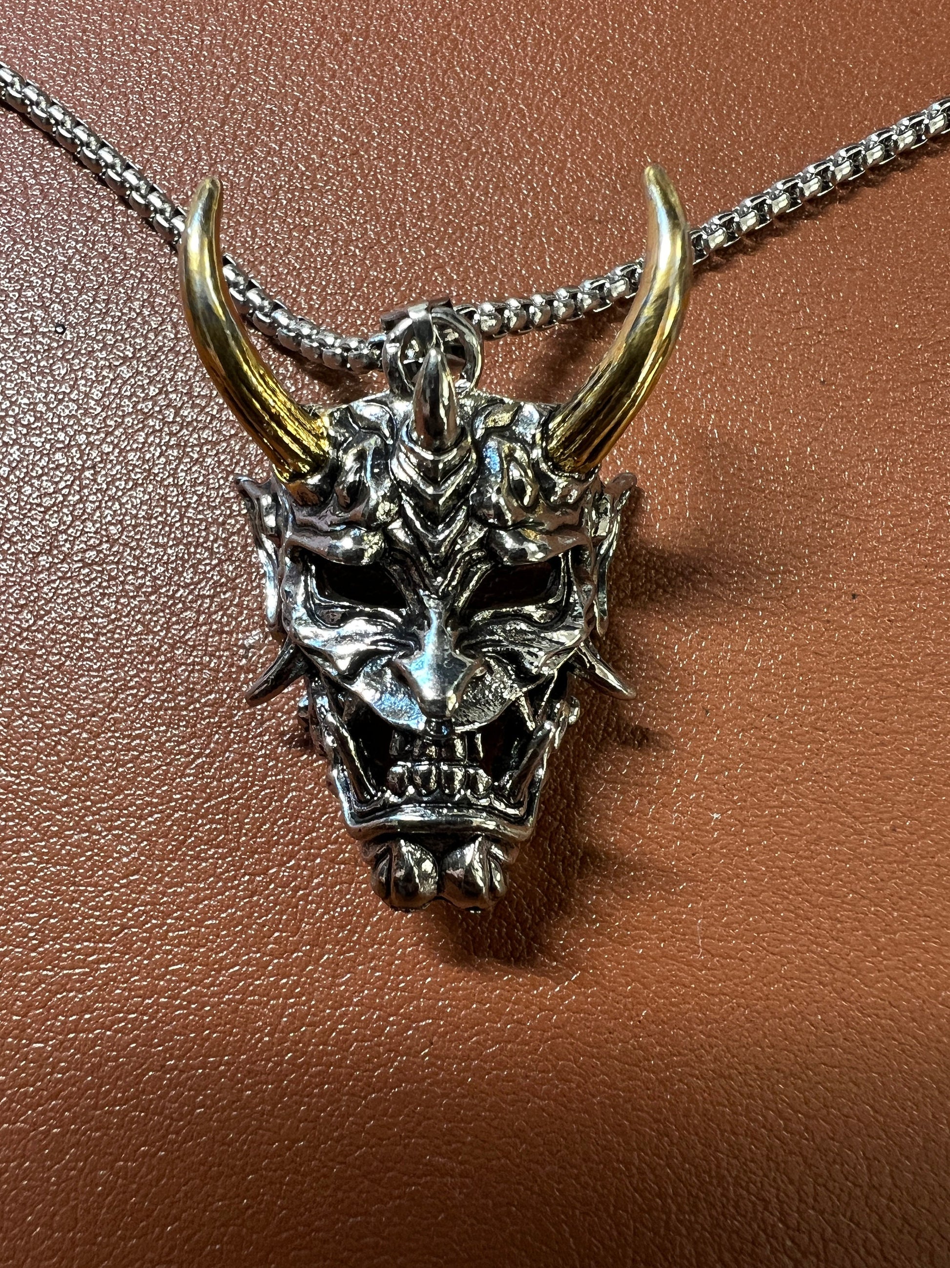 Devil Pendant, Satan Necklace, Lucifer Pendants, Metal Alloy, 666, Number of the Beast, Satanic, Satanism, Evil, Pagan, Jewelry (#9)