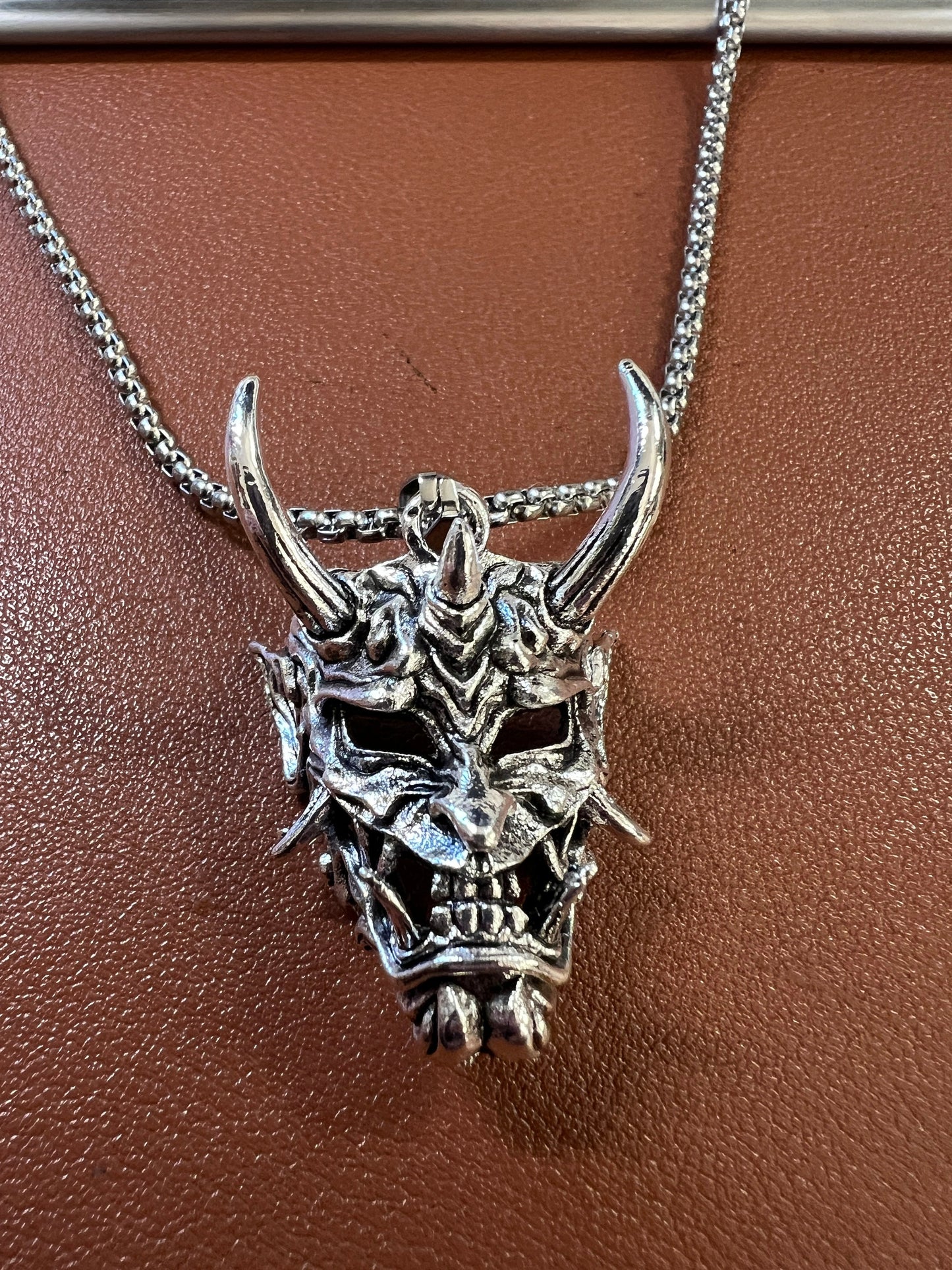 Devil Pendant, Satan Necklace, Lucifer Pendants, Metal Alloy, 666, Number of the Beast, Satanic, Satanism, Evil, Pagan, Jewelry (#9)