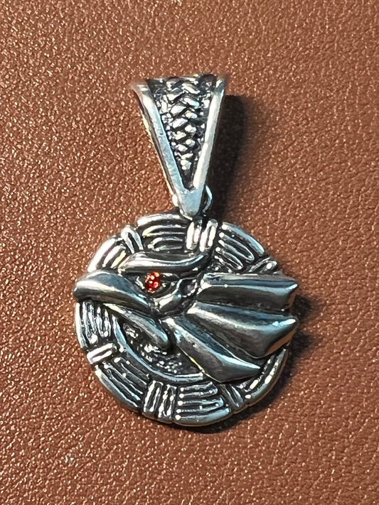 Sterling Silver Hecho En Mexico Eagle Pendant, 925, Made in Mexico Aguila, Symbol, Azteca, Mexica, Tenochtitlan, Indigenous #7