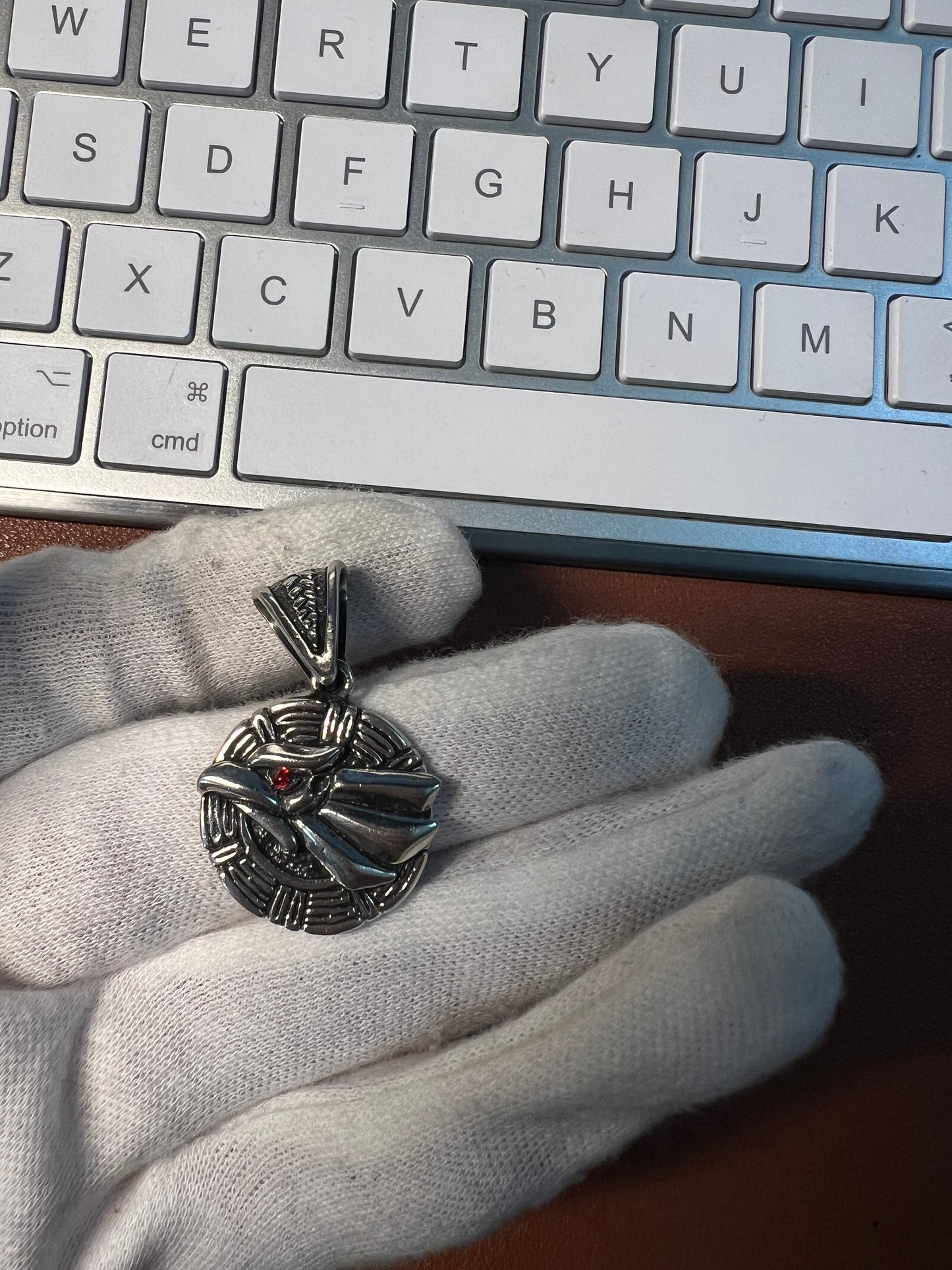 Sterling Silver Hecho En Mexico Eagle Pendant, 925, Made in Mexico Aguila, Symbol, Azteca, Mexica, Tenochtitlan, Indigenous #7